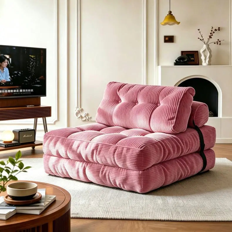 Single-Seat Folding Tatami Lounge Sofa