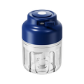 Electric Garlic Chopper 320ML — USB Rechargeable Mini Food Chopper & Meat Grinder