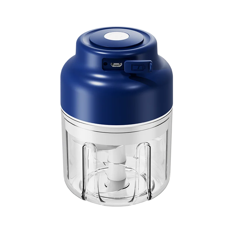 Electric Garlic Chopper 320ML — USB Rechargeable Mini Food Chopper & Meat Grinder
