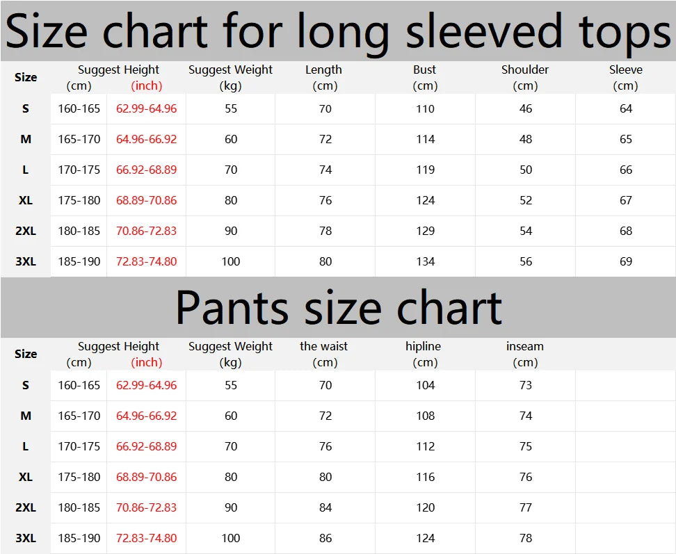 Men's Lion Print Long Sleeve T-Shirt & Drawstring Pants Set – Breathable 2-Piece