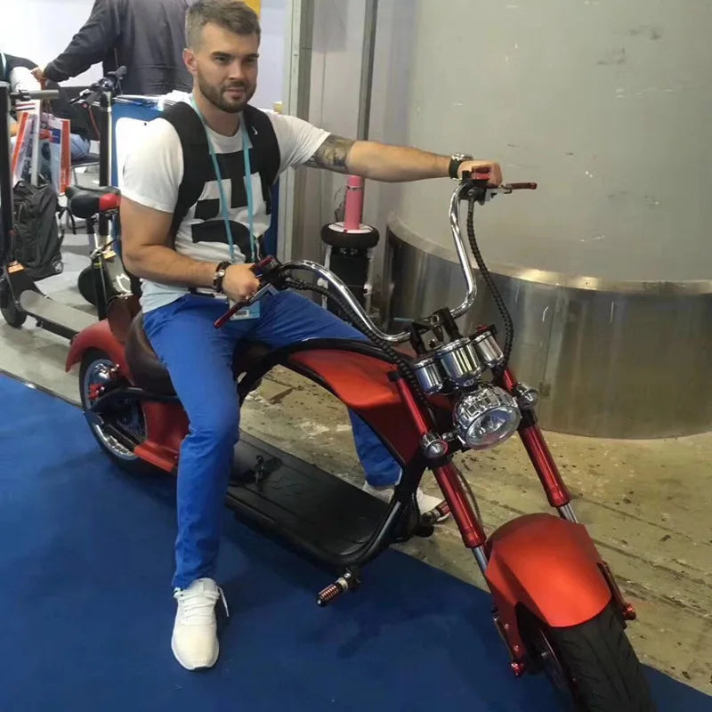 4000W Fat-Tire Electric Motorcycle – 75 km/h