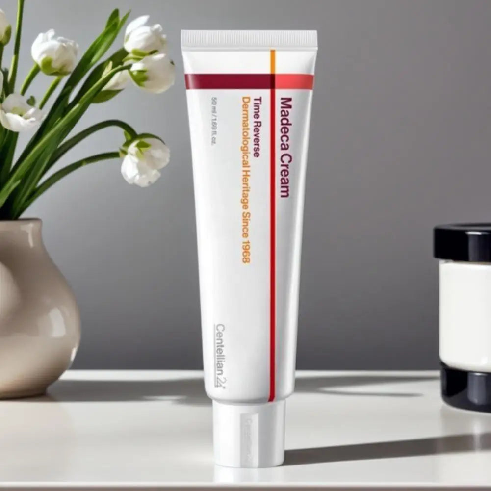 Korean Centella Collagen Face Cream – 24H Hydrating Anti-Wrinkle Moisturizer