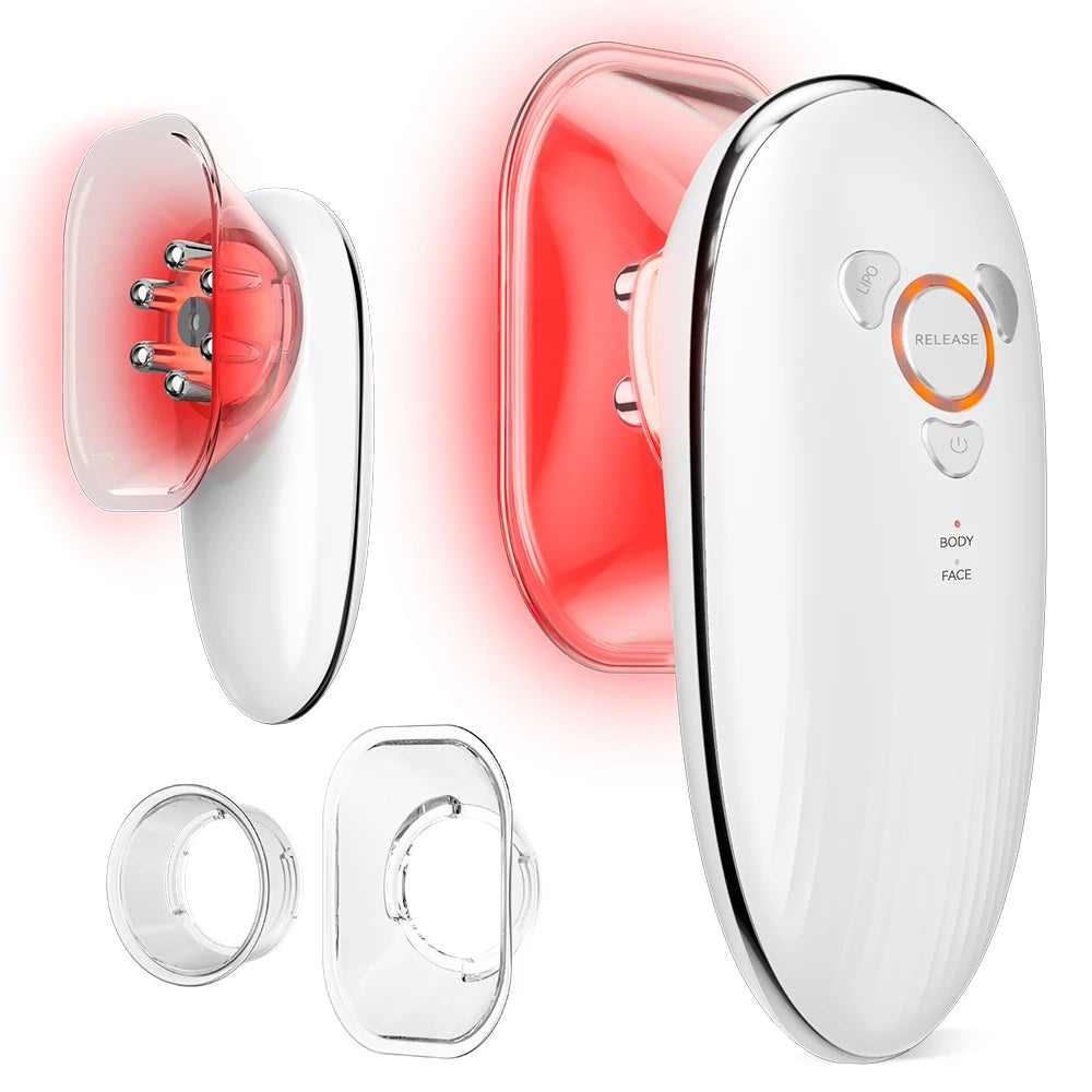 OZEMEI Face & Body Sculpting Massager – Electric Cellulite, Cupping & Guasha Device with EMS