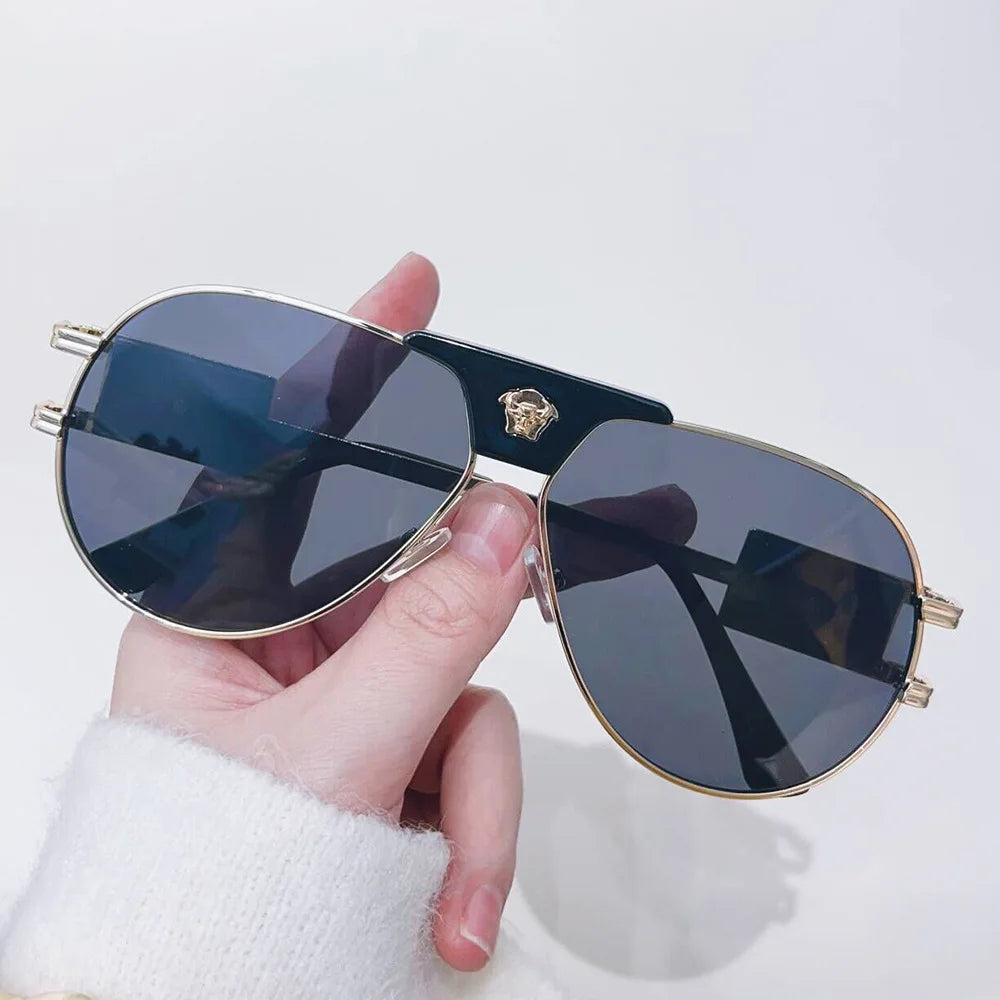 Women's Classic Aviation Pilot Sunglasses | Designer UV400 Sun Glasses