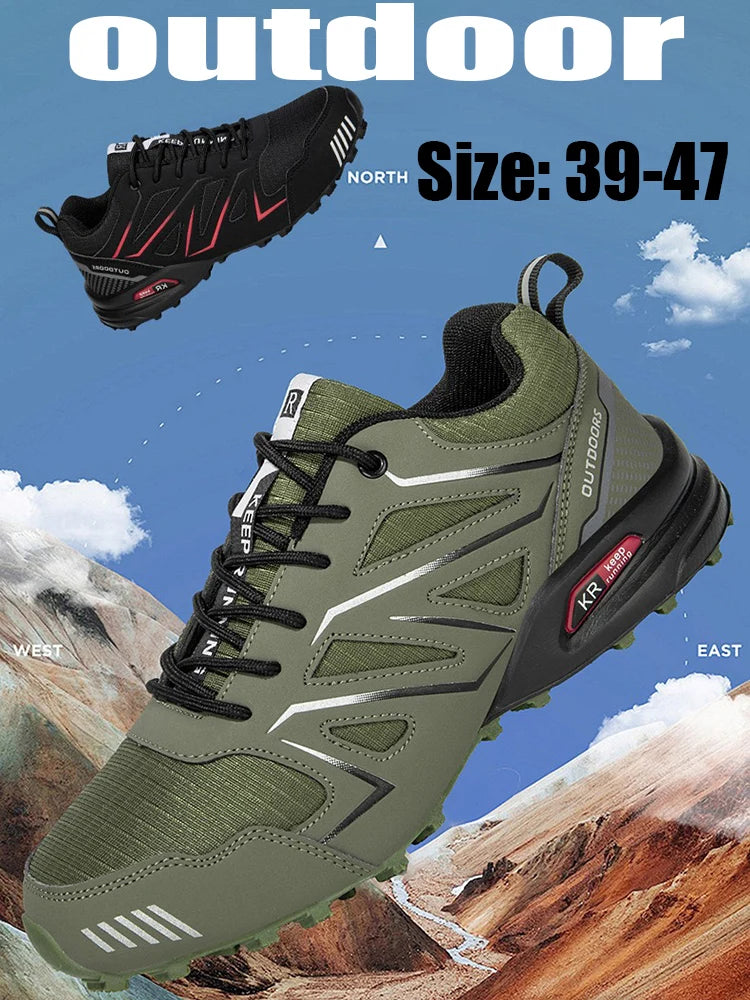 Men's Waterproof Hiking & Trekking Shoes – Tactical Outdoor Boots