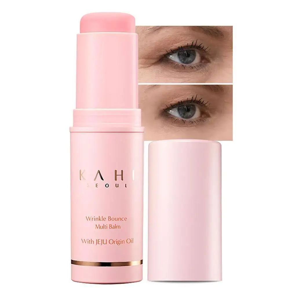 KAHI Multi Balm Stick – Korean Wrinkle Bounce Moisturizing Face Balm
