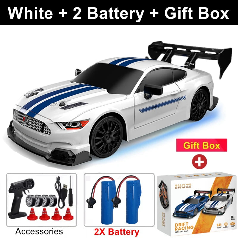 4WD RC Drift Car – GTRPRO AE86PRO 4x4 Racing RTR Remote Control Vehicle