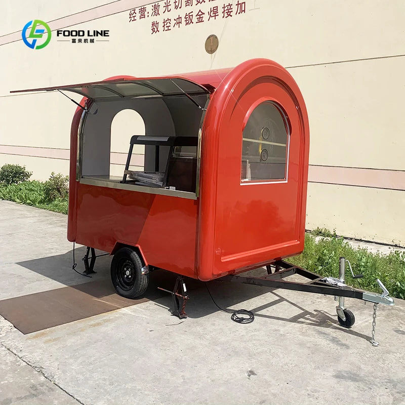Mini Mobile Food Cart for Sale – Compact Street Food Cart for Outdoor Vending