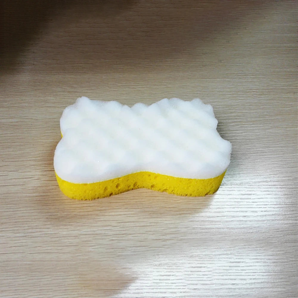 Soft Bath Sponge Body Scrub & Massage Brush – Exfoliating Skincare Shower Accessory