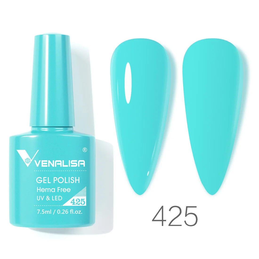 Venalisa VIP4 Gel Nail Polish 7.5ml — Soak Off UV/LED Long-Lasting Color