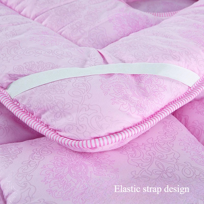 Spa & Massage Table Mattress Topper with Face Hole – Non-Slip Salon Bed Pad