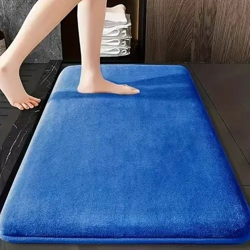 Soft. Absorbent. Non-Slip. — Coral Velvet Bathroom Mat & Door Mat | Non-Slip, Quick Dry, 10 Colors, 3 Sizes (40x60 to 60x90cm)