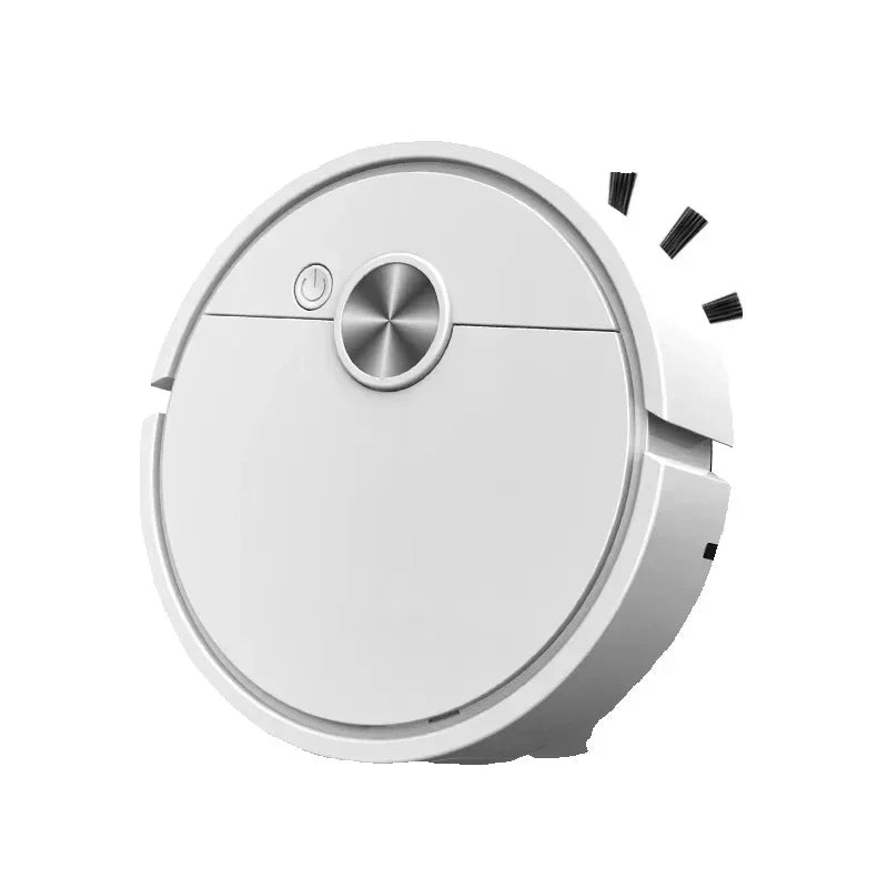 Lenovo 3-in-1 Smart Robot Vacuum Cleaner — 4000Pa Strong Suction for Hard Floors, Pet Hair & Carpets