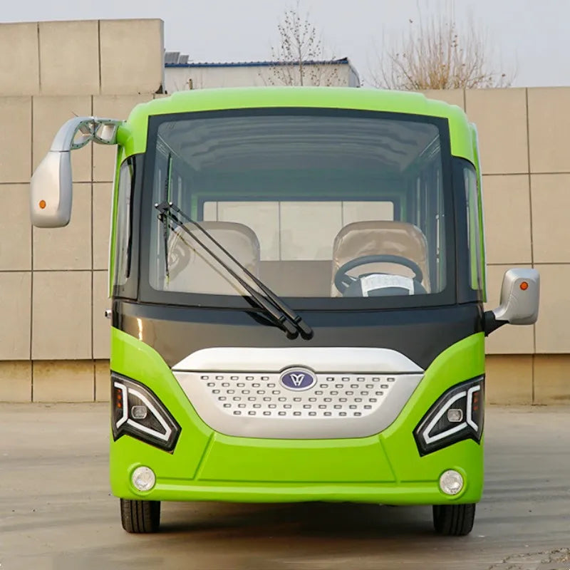 2026 Hot Selling 8-Seater 11-Seater Electric Four-Wheel Golf Cart Scenic Manor/Villa/Tourist Electric Bus
