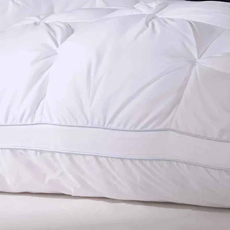Hotel-Grade Twisted Pillow Core – Soft Supportive Bed Pillow, 48x74cm, Single