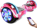 Self-Balancing Hoverboard Scooter – Bluetooth LED