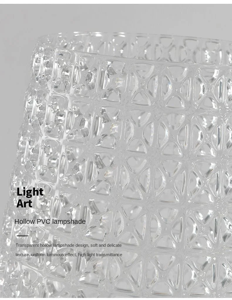 Acrylic Table Lamp – Modern Bedside Lighting