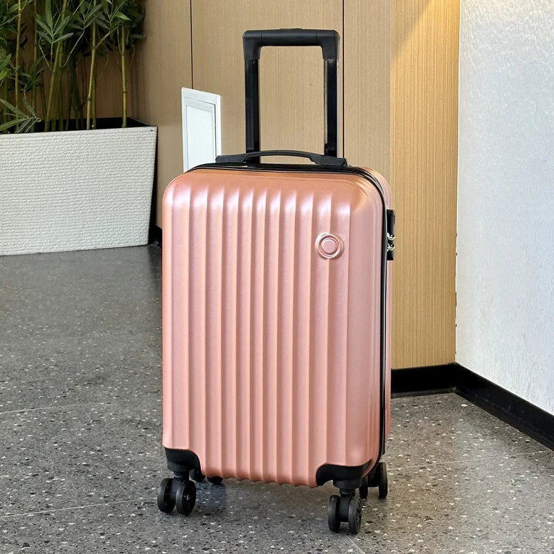 20-Inch PC Carry-On Suitcase – Thickened Hard Shell