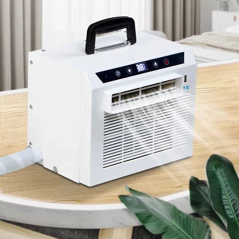 Split Mobile Portable Air Conditioner — Free Installation AC for Car, Home & Camping Tent