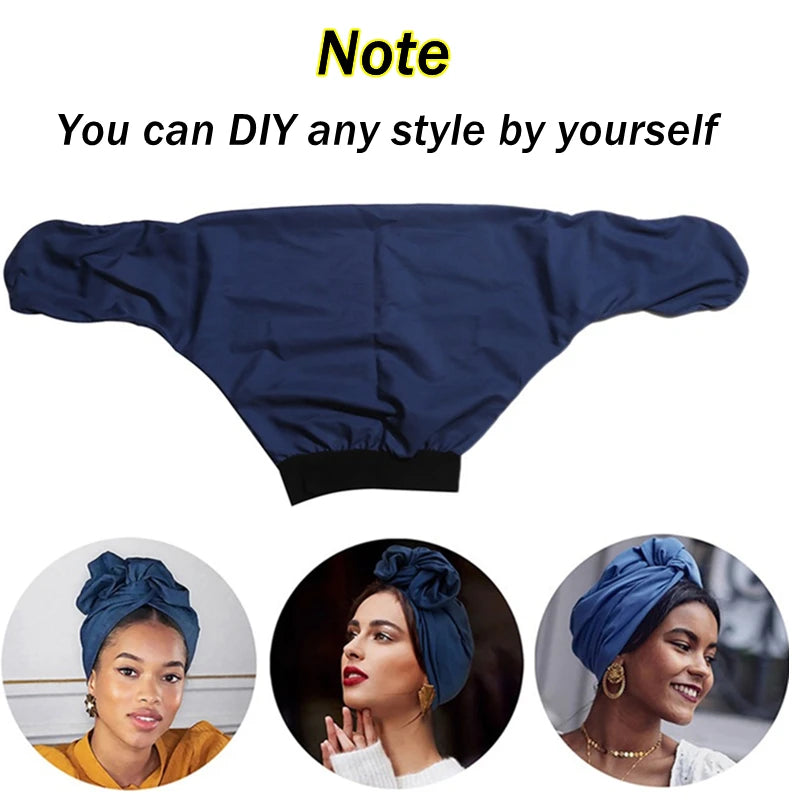 French Vintage Turban Hat & Headwrap | Women's Bandana Headscarf Bonnet