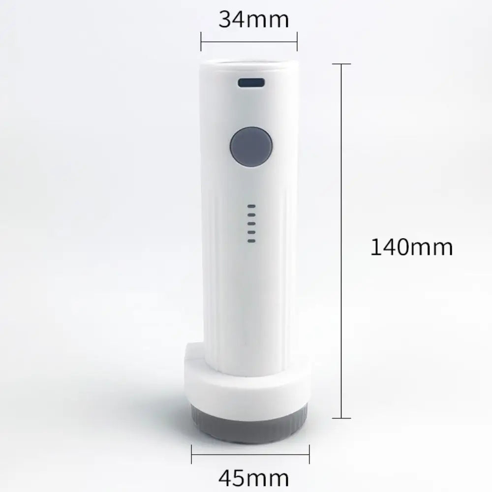 Rechargeable Electric Vacuum Pump – Portable Compression Bag Air Pump for Travel & Storage