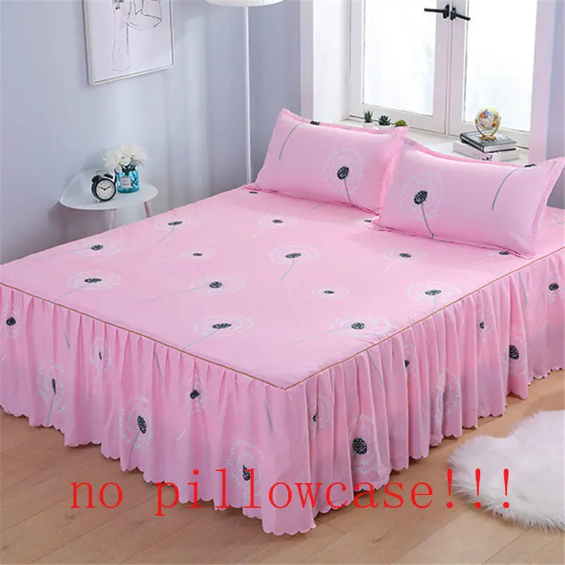 Sheets Fashion Modern Bedspread Comfortable Skin-friendly Simple Students Mattress Household Queen King Size Bed Cover Dustproof