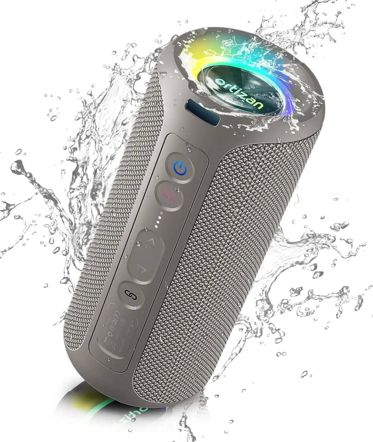 Ortizan 40W Portable Bluetooth Speaker — IP7 Waterproof, 30Hr Battery