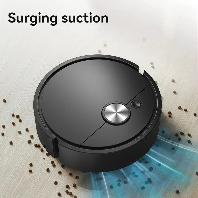 Smart Mini Robot Vacuum Cleaner – Fully Automatic Mopping, Suction & Sweeping Integrated