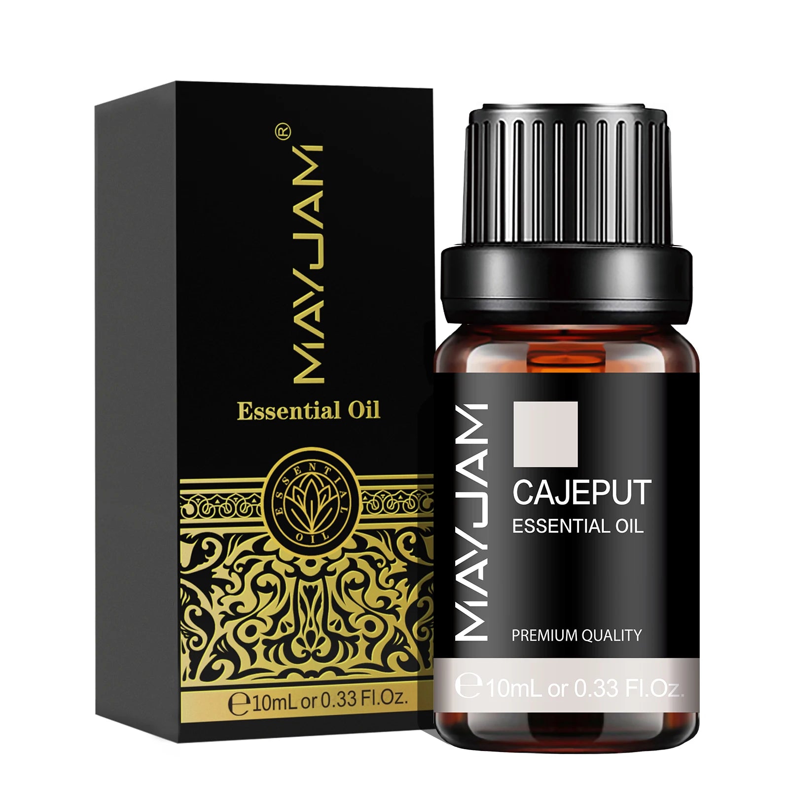 MAYJAM Essential Oils — Lavender, Lemongrass, Jasmine, Vanilla, Eucalyptus & Rose for Diffusers & Candle Making