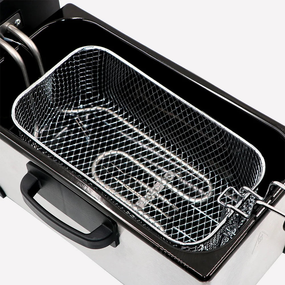 Electric Deep Fryer – Constant Temperature, Commercial & Household, French Fries, Dough Sticks & Stall Fryer