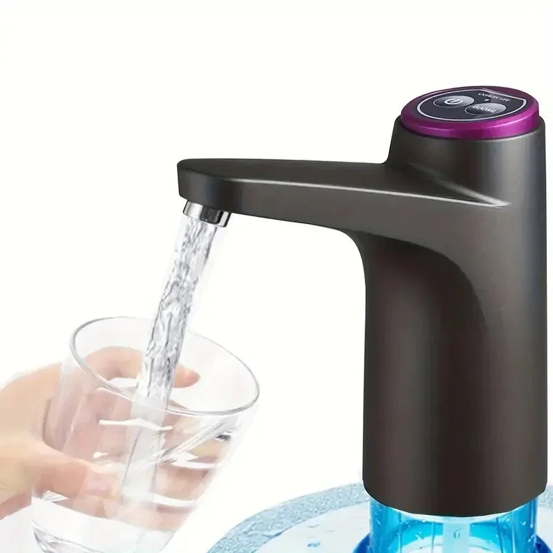 Portable 5-Gallon Water Dispenser — USB Charging Automatic Electric Pump