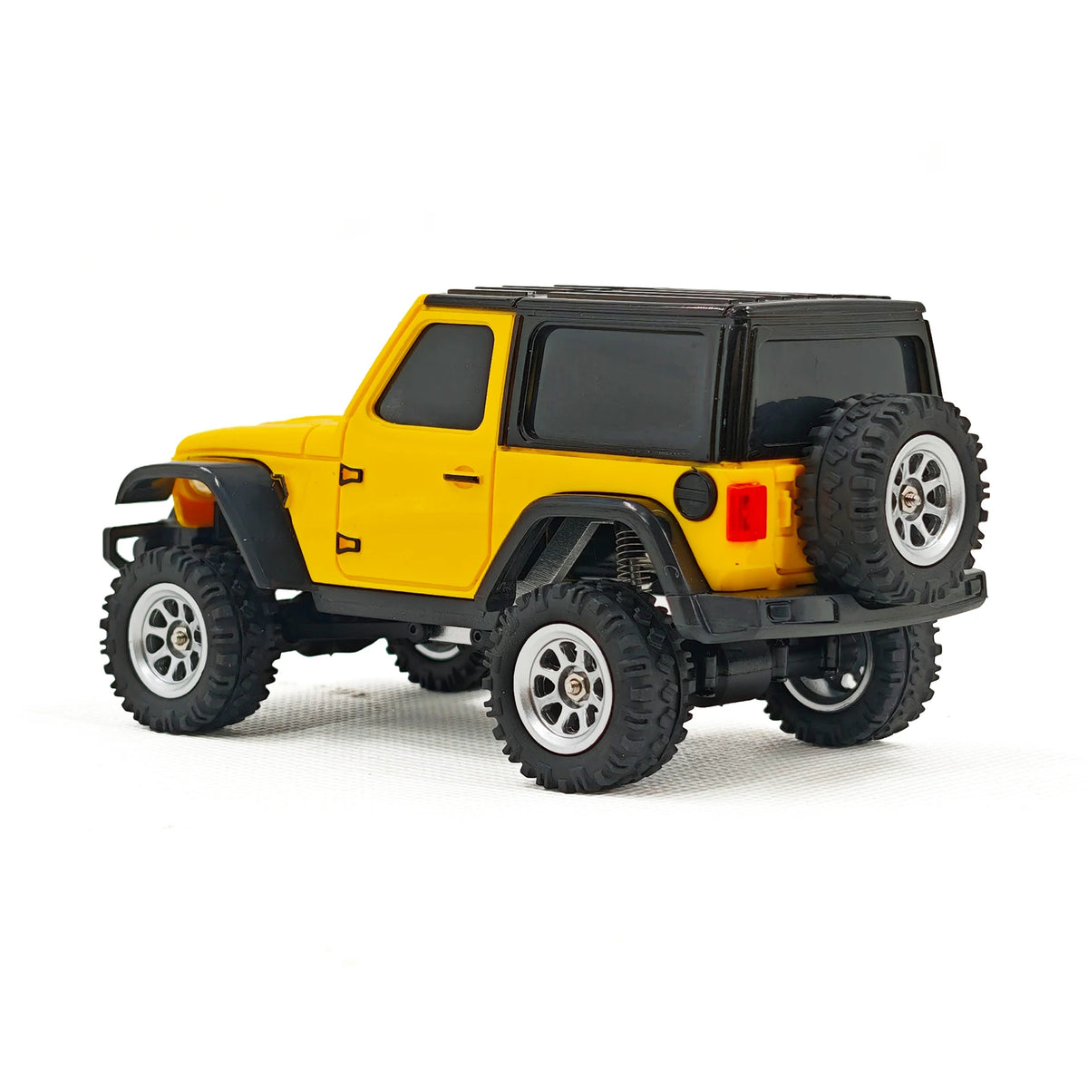 1:36 4WD Mini RC Off-Road Crawler Car with LED Lights – Remote Control Toy for Kids & Adults