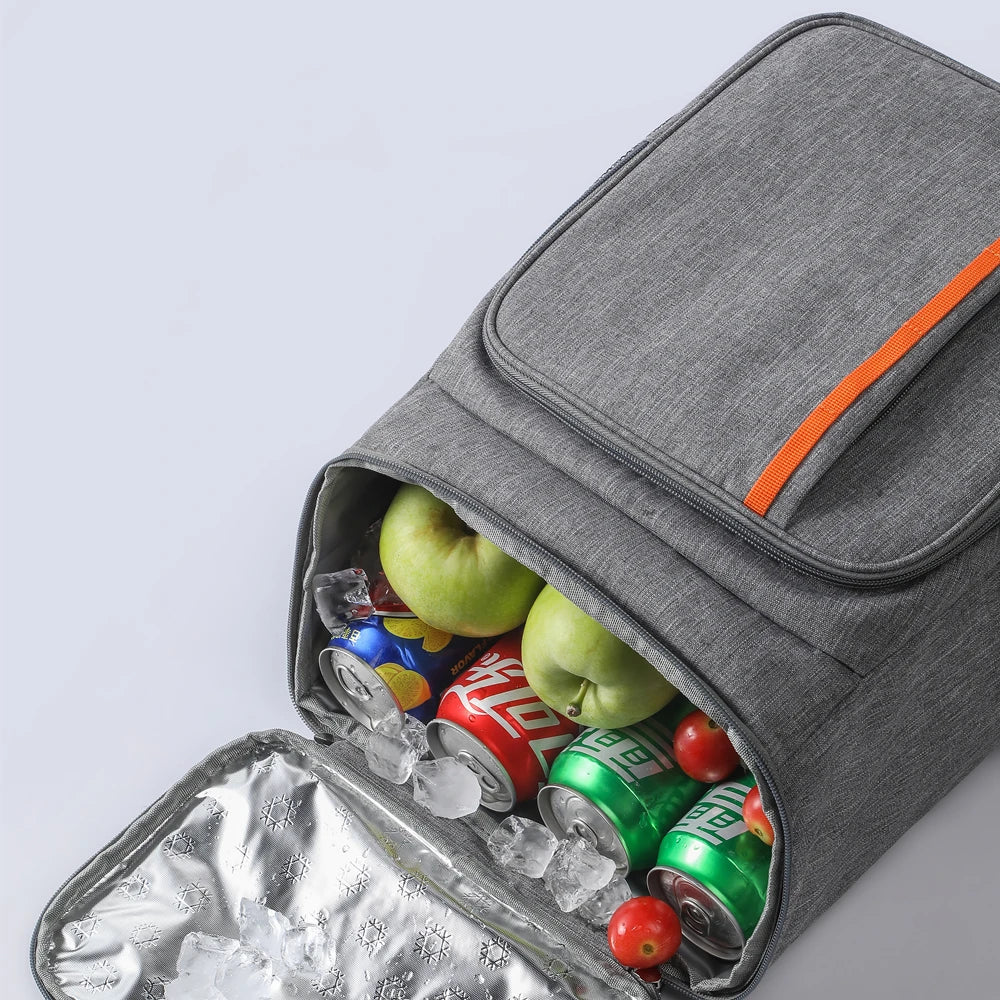 18L Thermal Lunch Bag – Waterproof Backpack Cooler