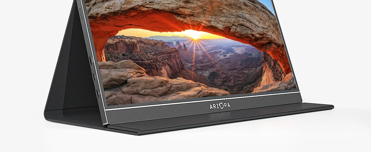 15.6-Inch Portable Monitor – Full HD IPS & Aluminum Housing