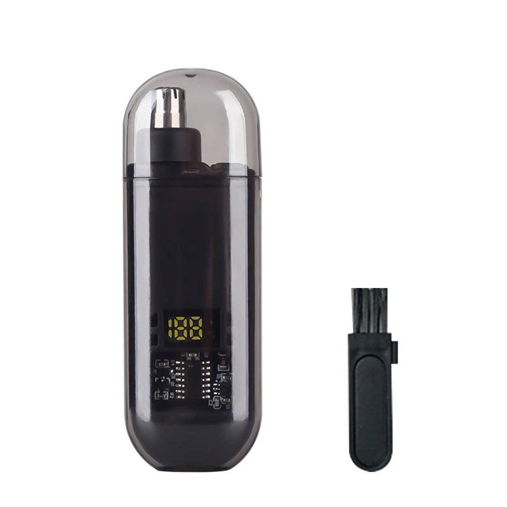 2-in-1 Rechargeable Waterproof Nose & Ear Hair Trimmer