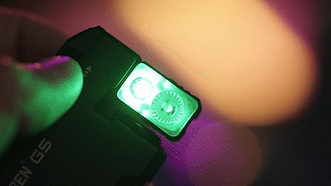 WUBEN G5 Premium EDC Flashlight – 400 Lumens, RGB, Titanium Alloy & Collector Edition Variants