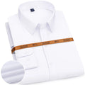 Men's Slim Fit Long Sleeve Business Shirt — Tailored Formal Dress Shirt