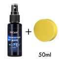 Leather & Plastic Restorer Spray – Deep Moisturizing, Color Restoration & Anti-Oxidation for Car Interiors, 50ml to 300ml
