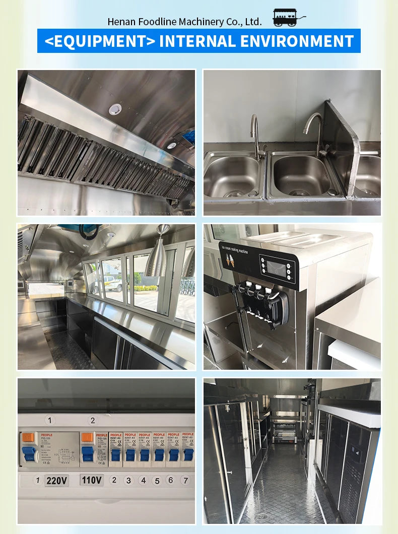 Mini Mobile Food Cart for Sale – Compact Street Food Cart for Outdoor Vending