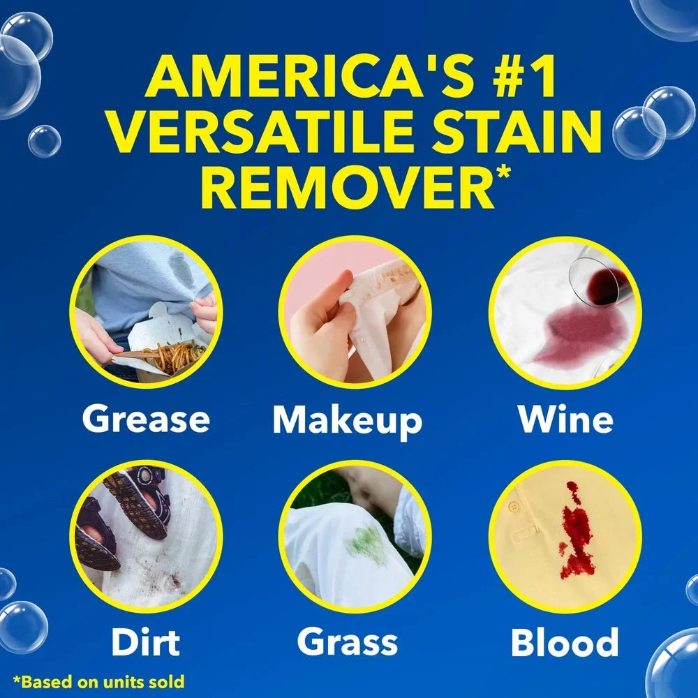 101 Uses, One Powerful Powder — Oxygen Laundry Booster & Versatile Stain Remover | 5 lb, Color-Safe, Chlorine-Free, Septic Safe