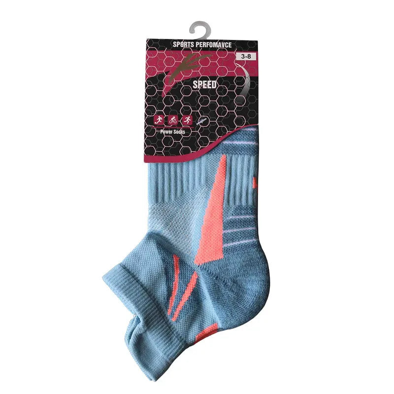 Women's Sports Socks – Breathable Cotton-Nylon Knit