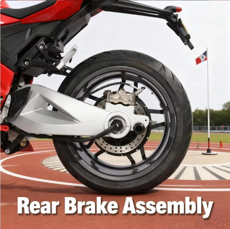 3000W Two-Wheel Electric Motorcycle – 80 km/h