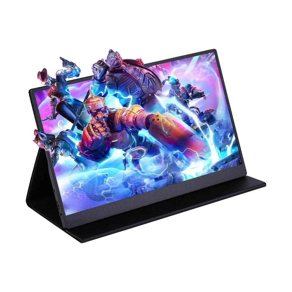 15.6-Inch Dual Screen Portable Monitor – Full HD IPS Touch