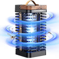 Minimoon Outdoor Bug Zapper — 15W UV, 4200V Grid, Dual LED Light, IPX4 Waterproof, 2100 Sq.Ft Coverage