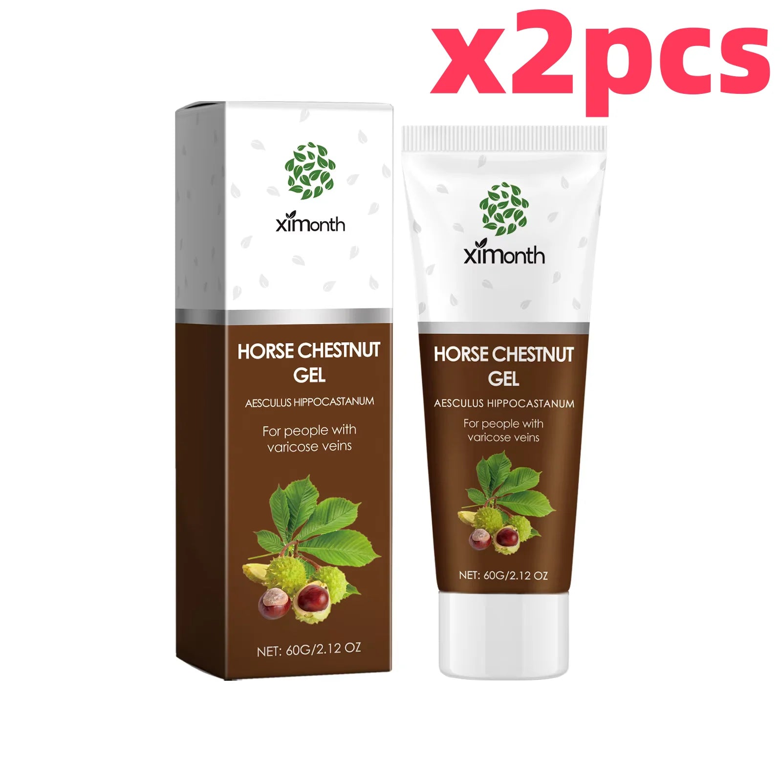 Varicose Veins Relief Cream — Soothing Leg Comfort & Skin Care (60g / 120g / 180g)