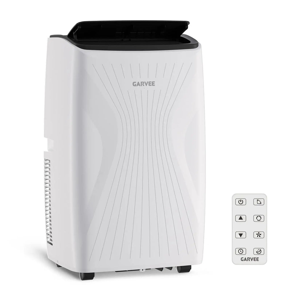 12,000 BTU Portable Air Conditioner — 3-in-1 Free-Standing AC with LED Display, 24H Timer, Remote & Window Kit for Home & Office up to 550 Sq Ft