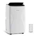 12,000 BTU Portable Air Conditioner — 3-in-1 Free-Standing AC with LED Display, 24H Timer, Remote & Window Kit for Home & Office up to 550 Sq Ft