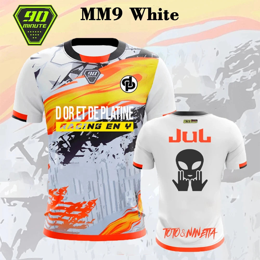 Men's 3D Print Quick-Dry Sport T-Shirt — Graphic Performance Training Tee
