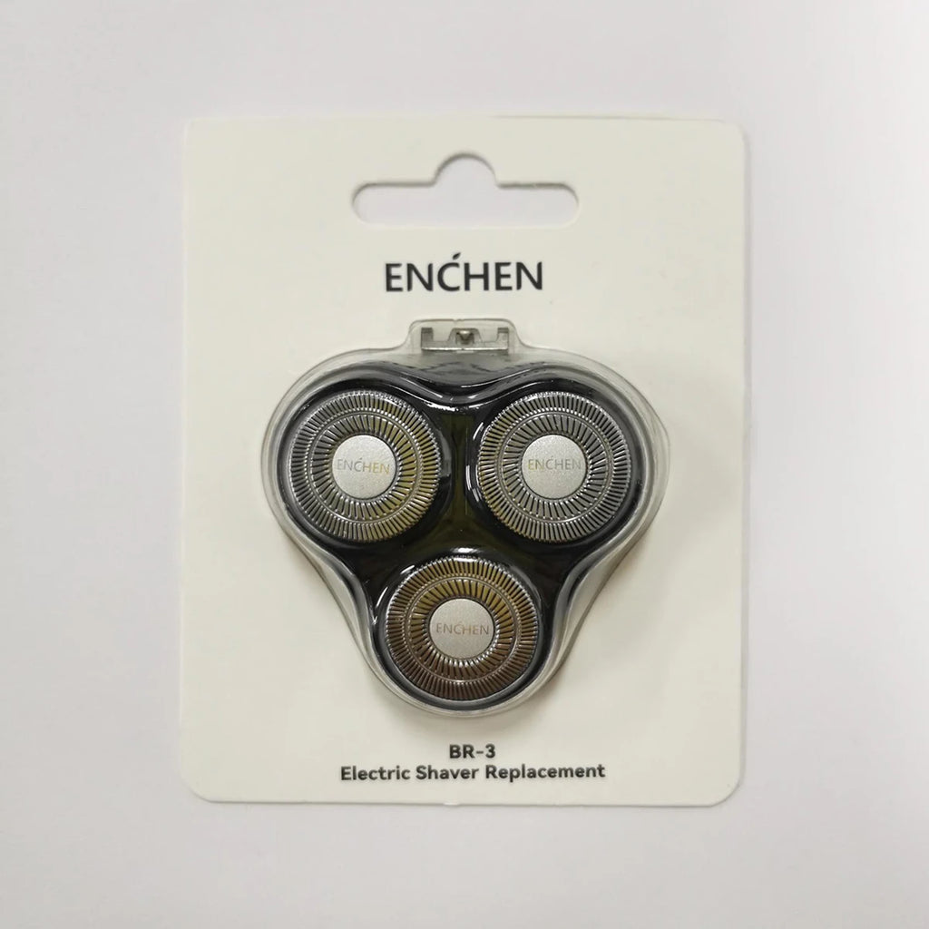ENCHEN BlackStone 3 Replacement Shaver Blade Head – 3D Floating Waterproof Rotary Blade