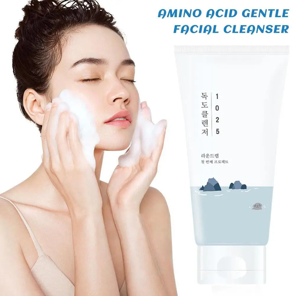 Korean ROUND LAB Birch Juice Skincare – Eye Cream, Moisturizer, Sunscreen & Cleanser